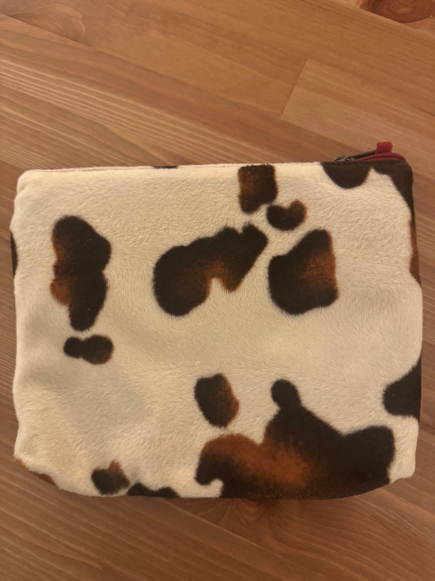 Black Western Cowgirl Accessory Pouch - Atenti