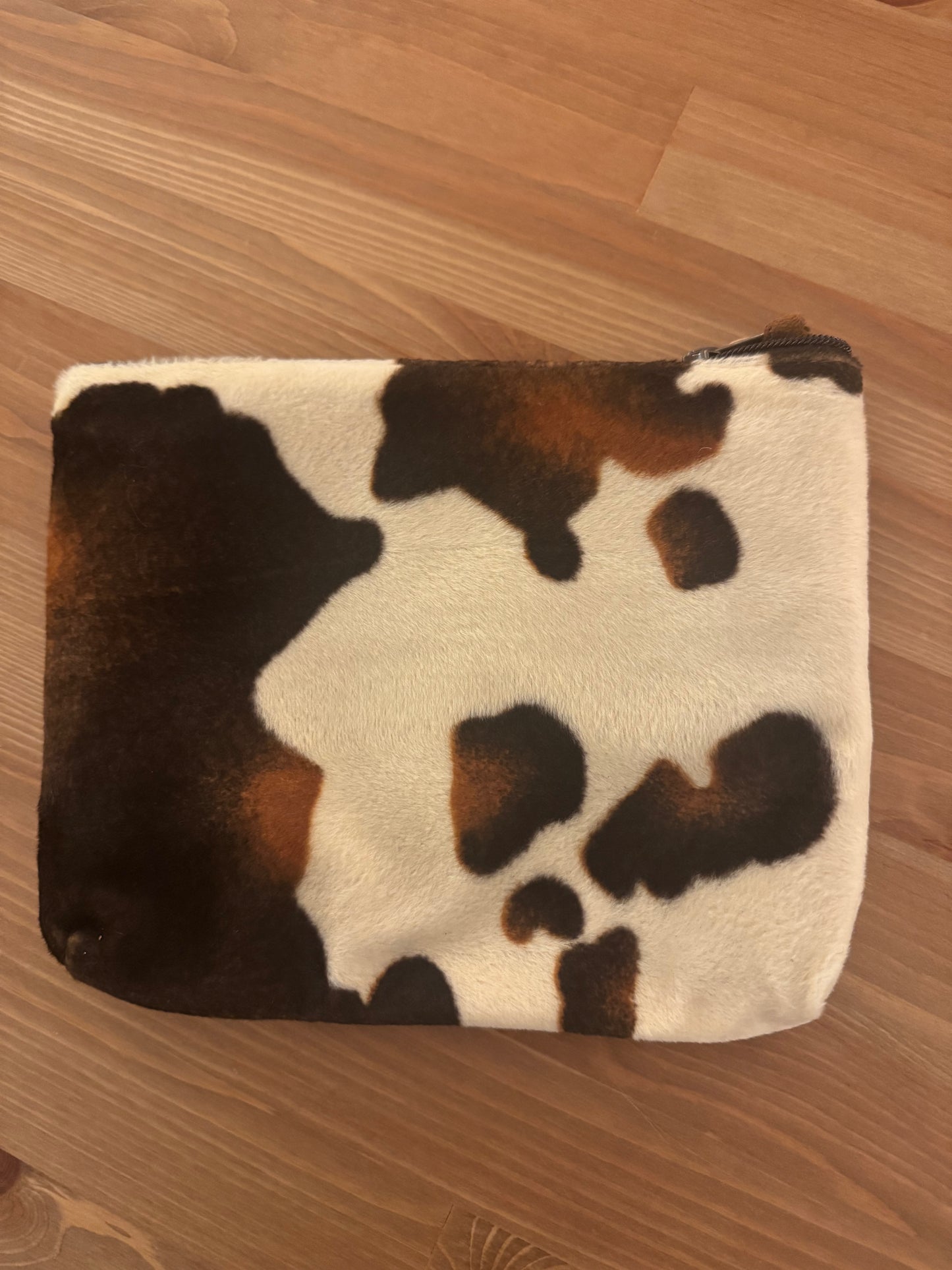 Pink Western Cowgirl Accessory Pouch - Atenti