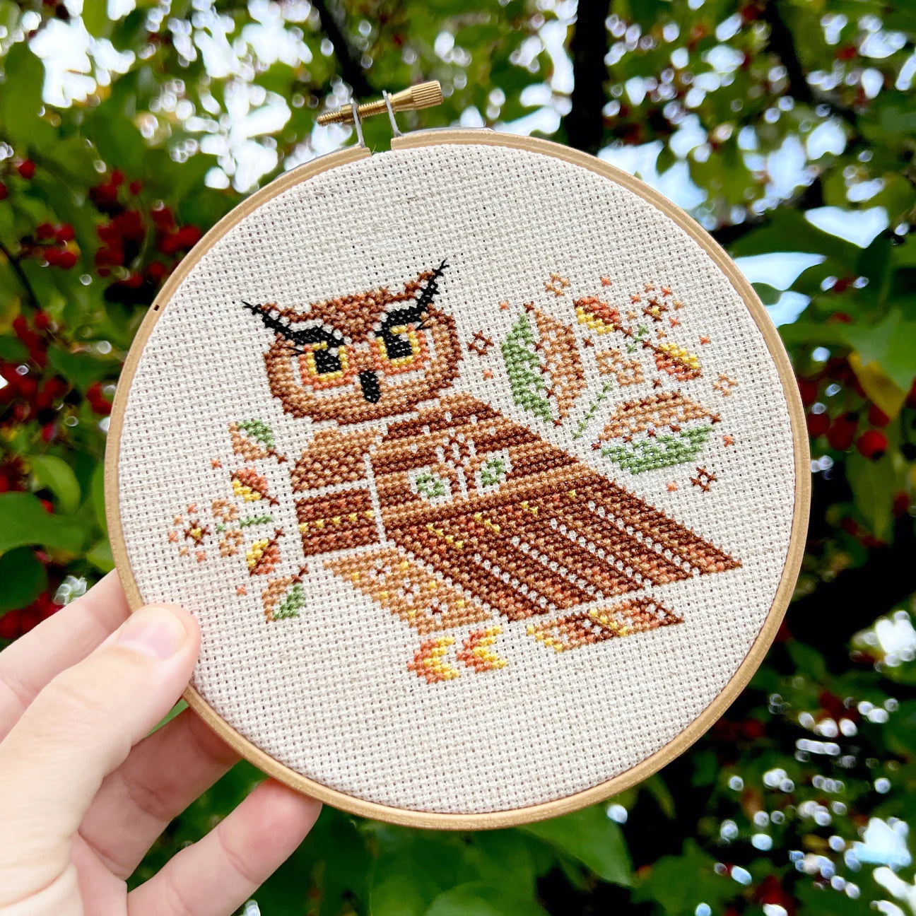 Autumn Owl Kit - Pigeon Coop Designs