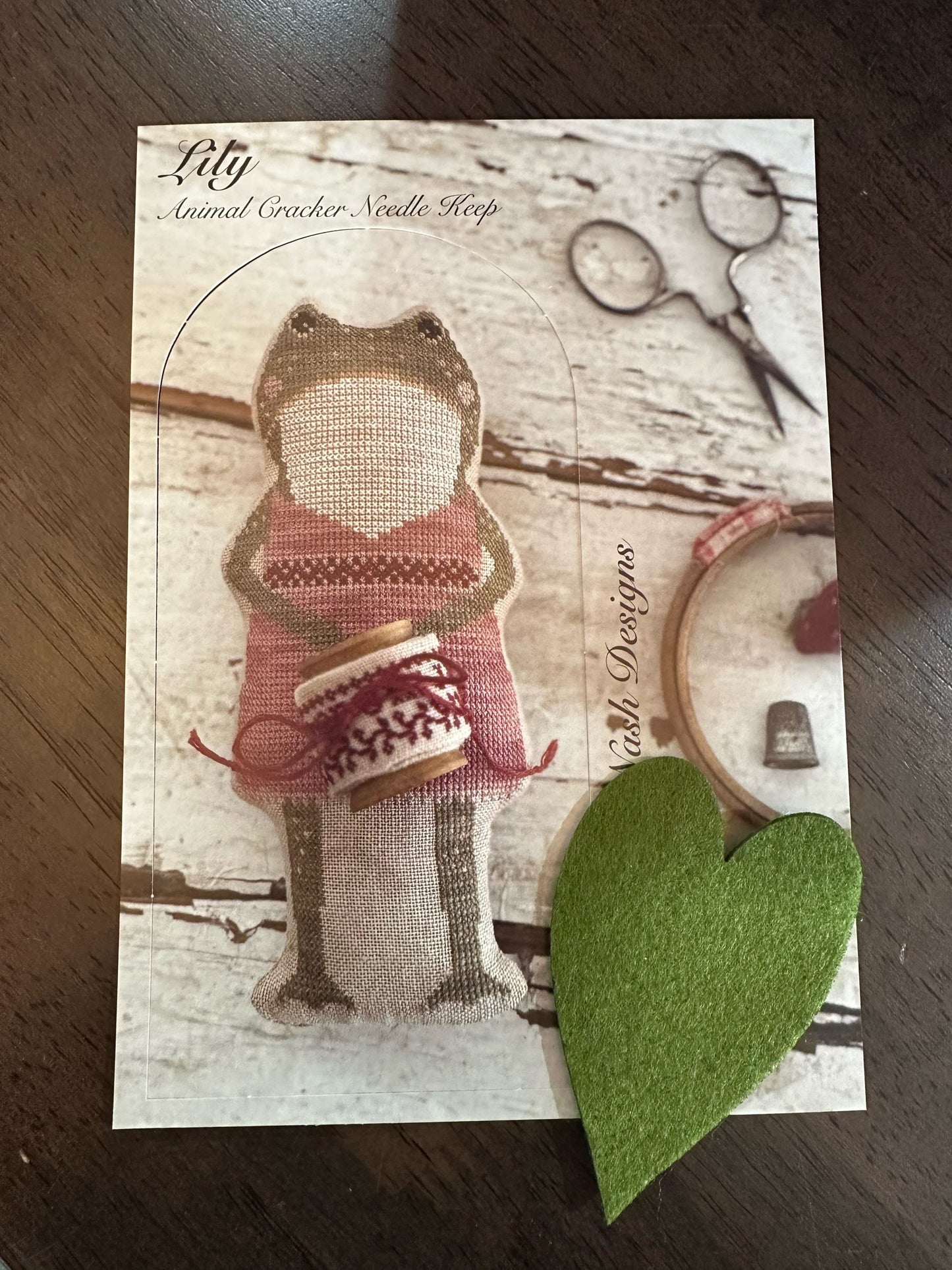 Lily Needle Keep Felt - Stacy Nash