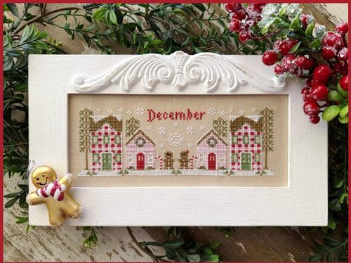 December - 2025 Monthly Minis - Country Cottage Needleworks