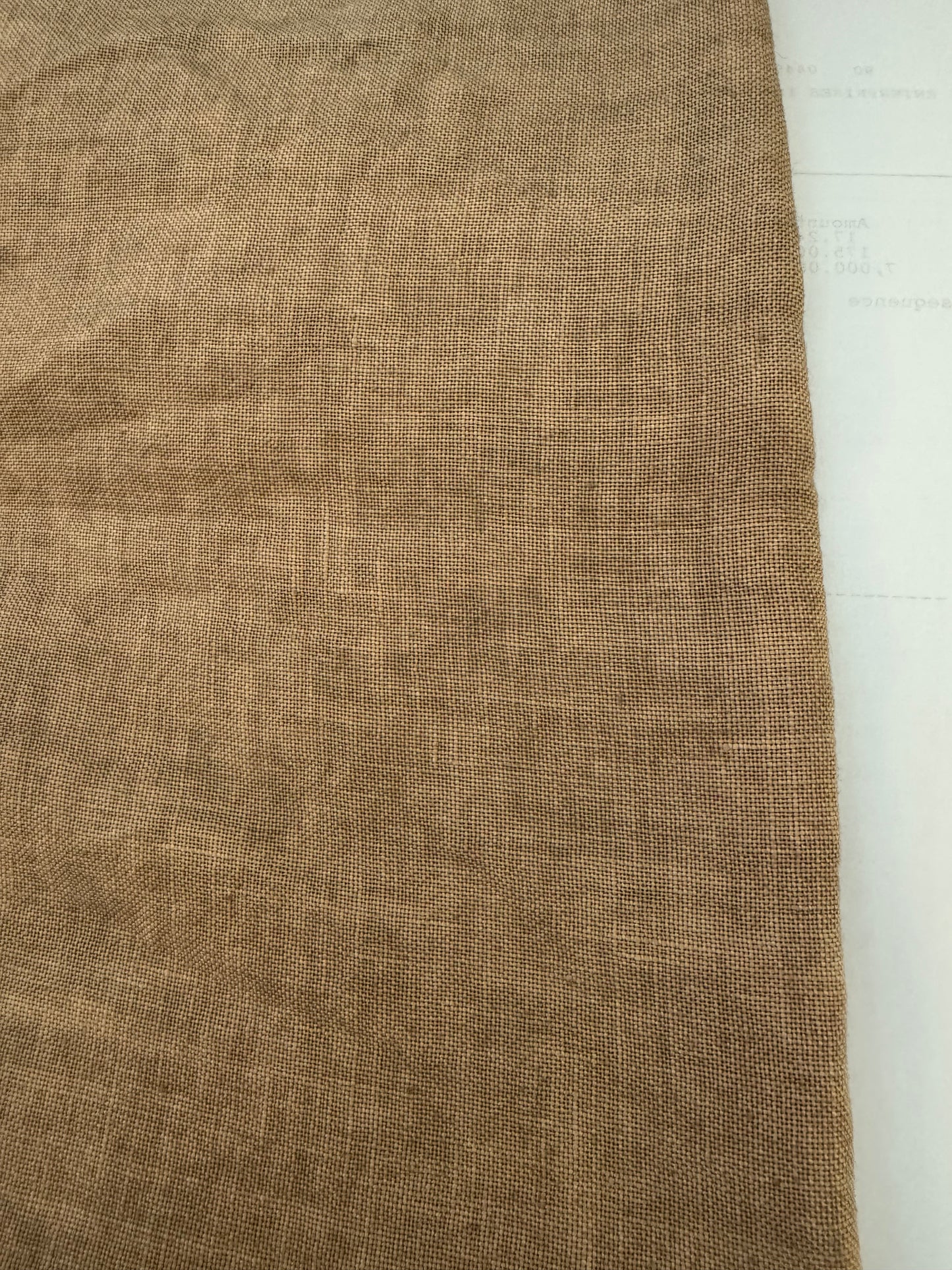 36 Count Edinburgh Linen - Cocoa - Weeks Dye Works