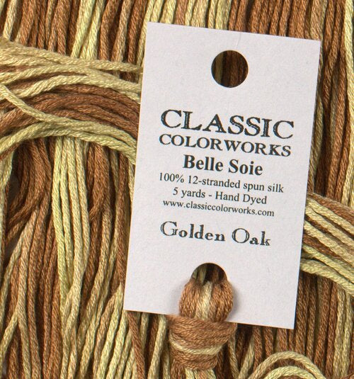 Golden Oak - Belle Soie Silk Floss