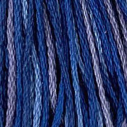 M5 Denim Blues Valdani 6-Ply Thread