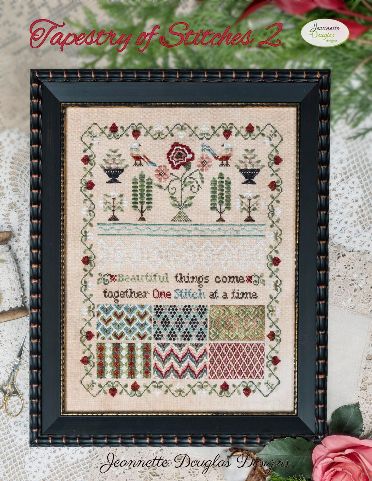 Tapestry of Stitches 2 - Jeannette Douglas Designs - 2026 Nashville Needlework Market PREORDER