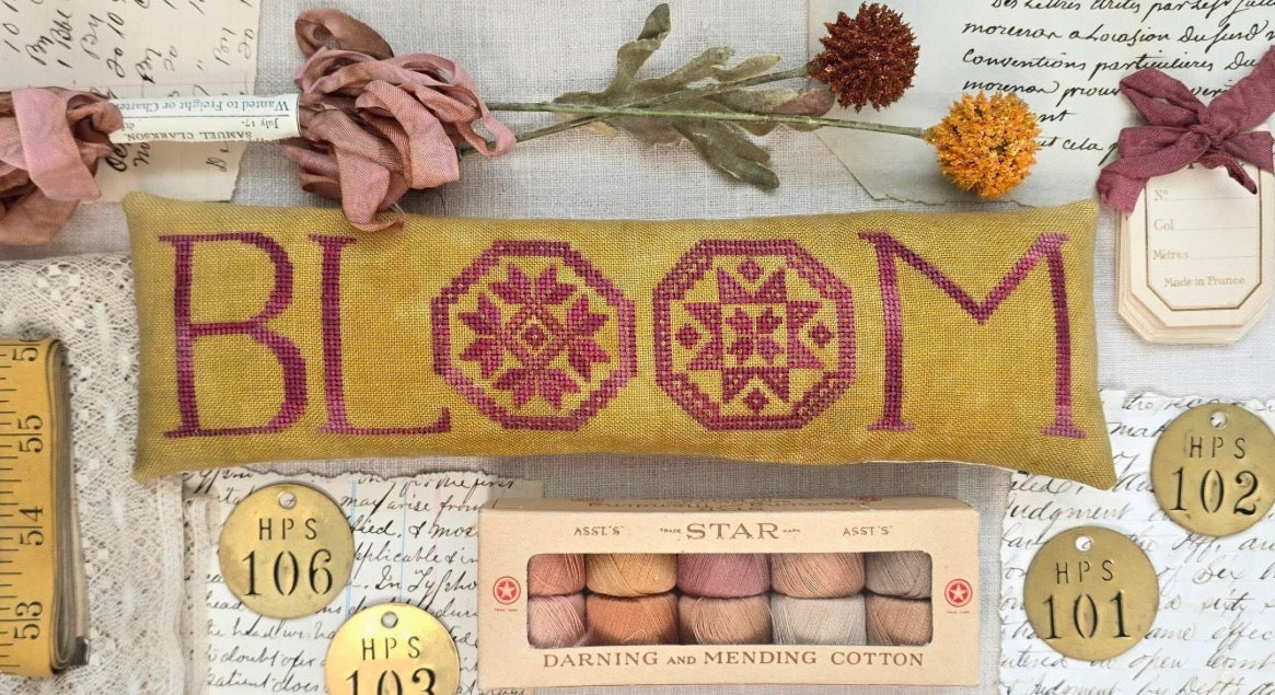 Blooming Quakers - Hello! From Liz Mathews