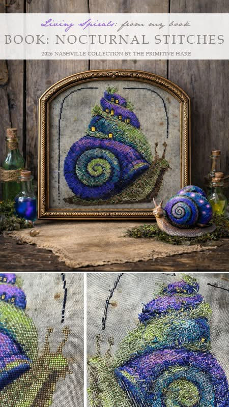 Book: Nocturnal Stitches - The Primitive Hare