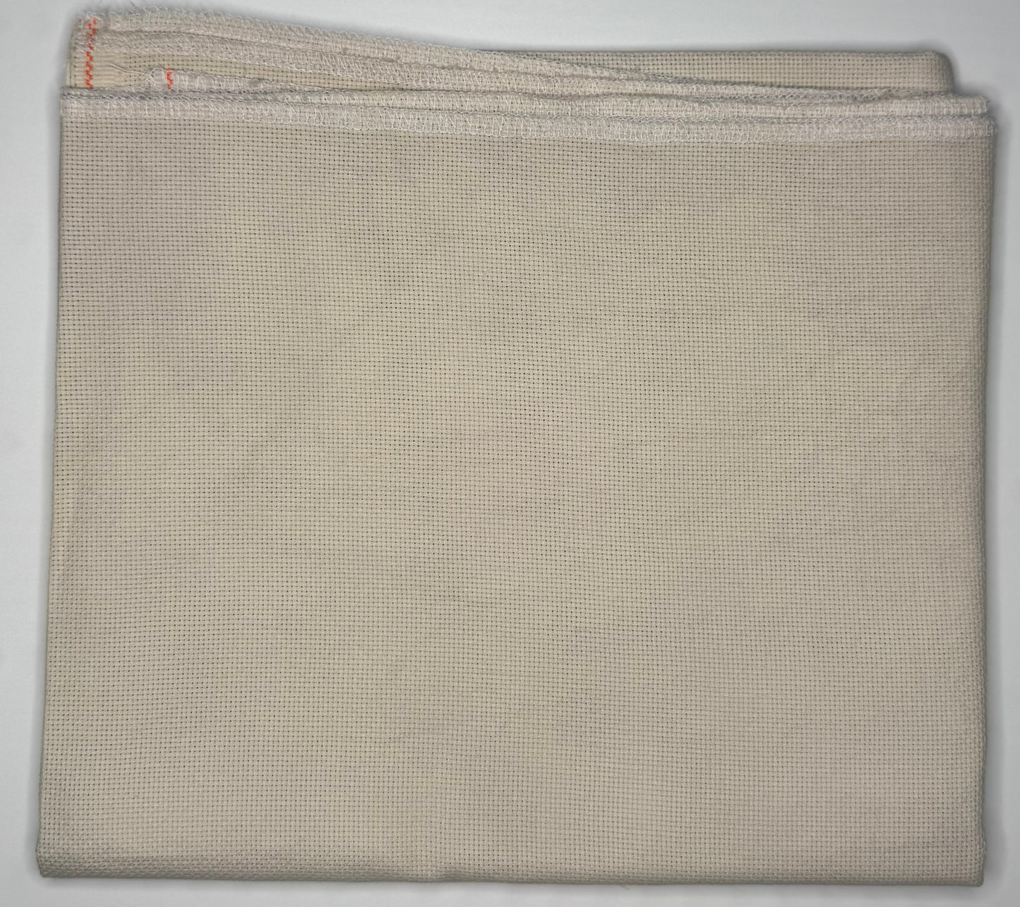 18 Count Aida - Paperbark - Fox and Rabbit