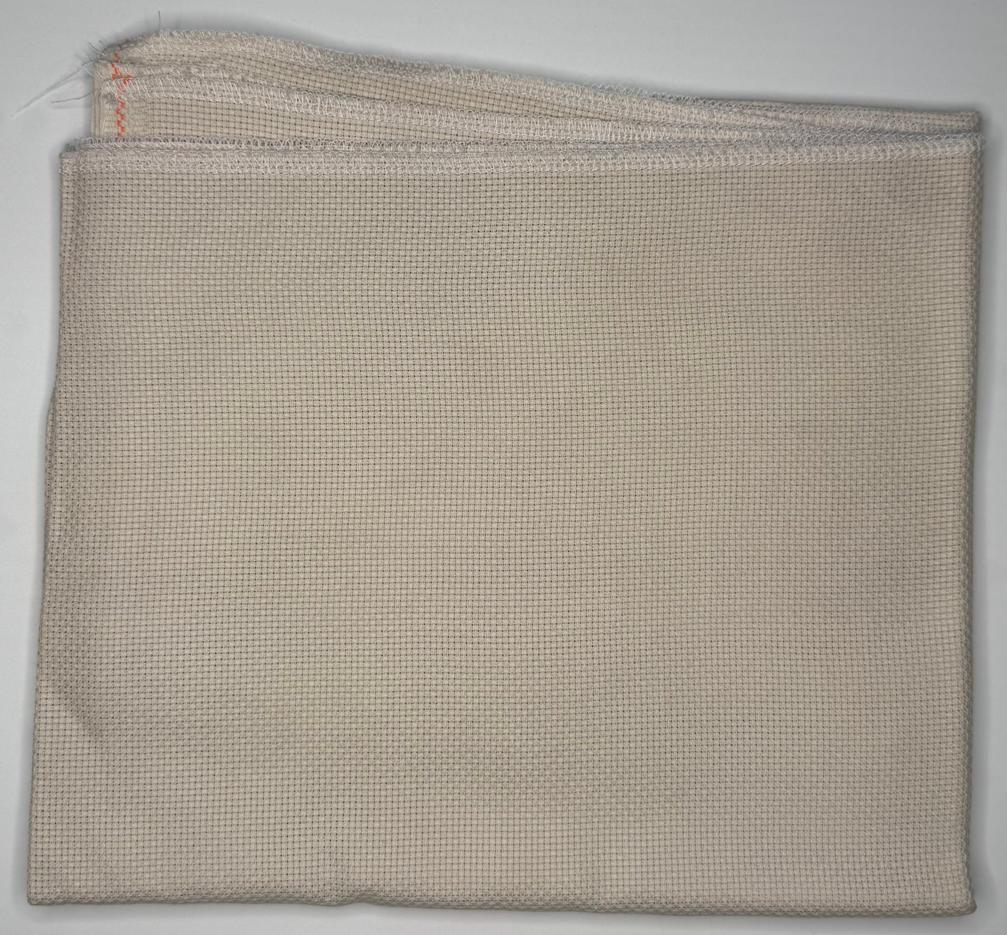 14 Count Aida - Paperbark - Fox and Rabbit