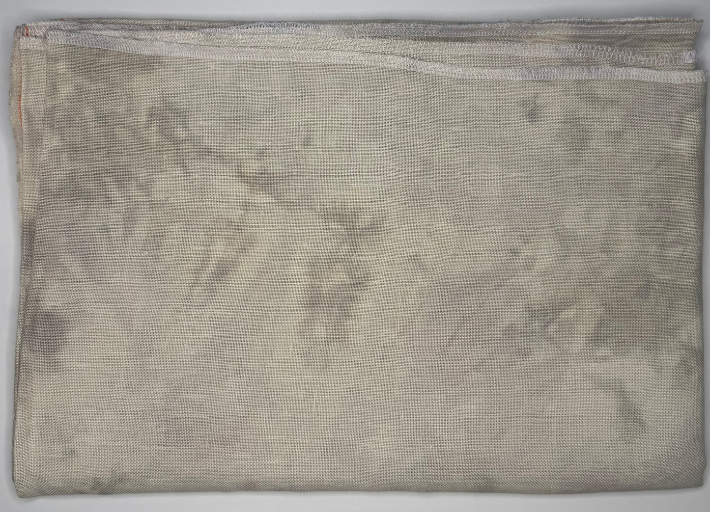 32 Count Belfast Linen - Flannel Flower - Fox and Rabbit