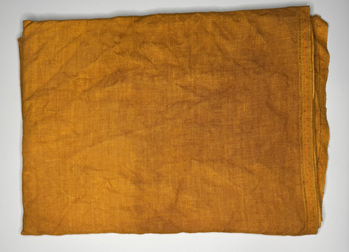 40 Count Newcastle Linen - Pumpkin Pie - Wabi-Sabi Fabrics