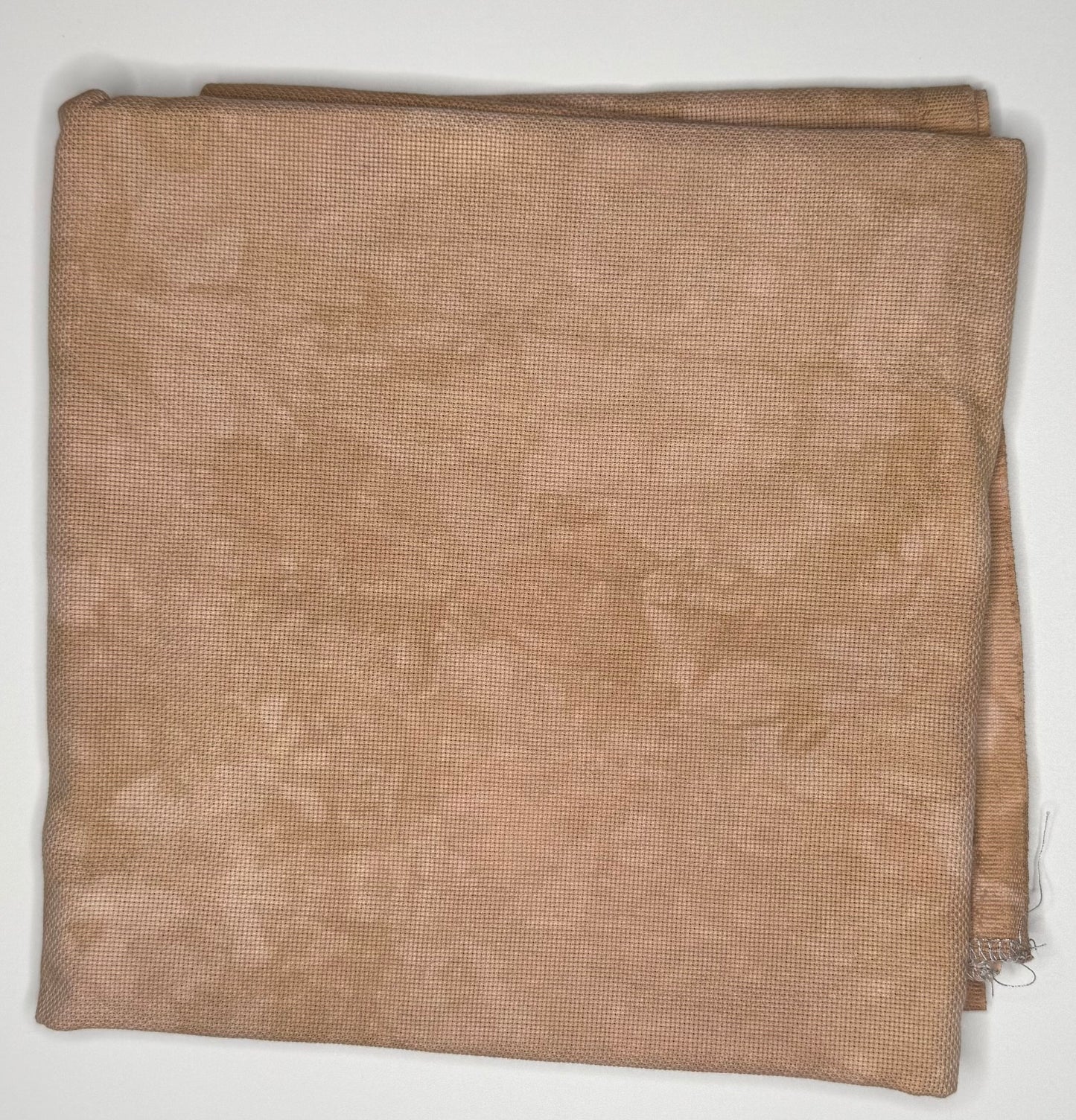 20 Count Aida - Smoked Salmon - Fiber on a Whim
