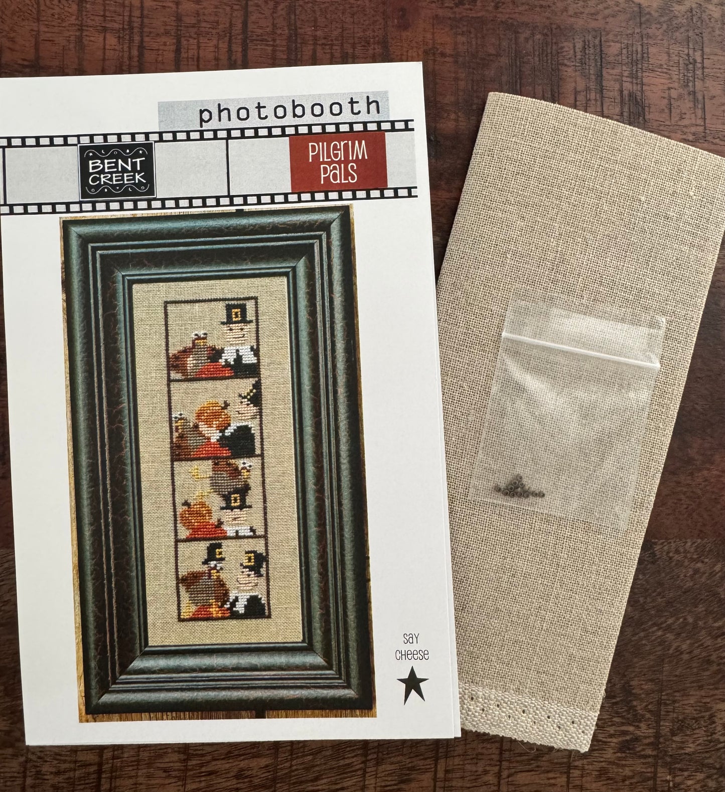 Pilgrim Pals Photobooth Kit - Bent Creek