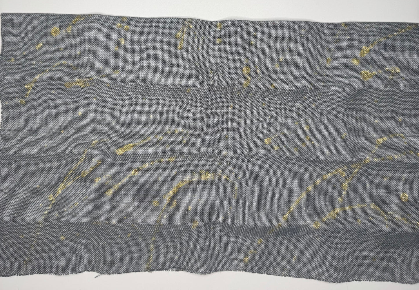 30 Count Linen - Gray Stardust - The Primitive Hare