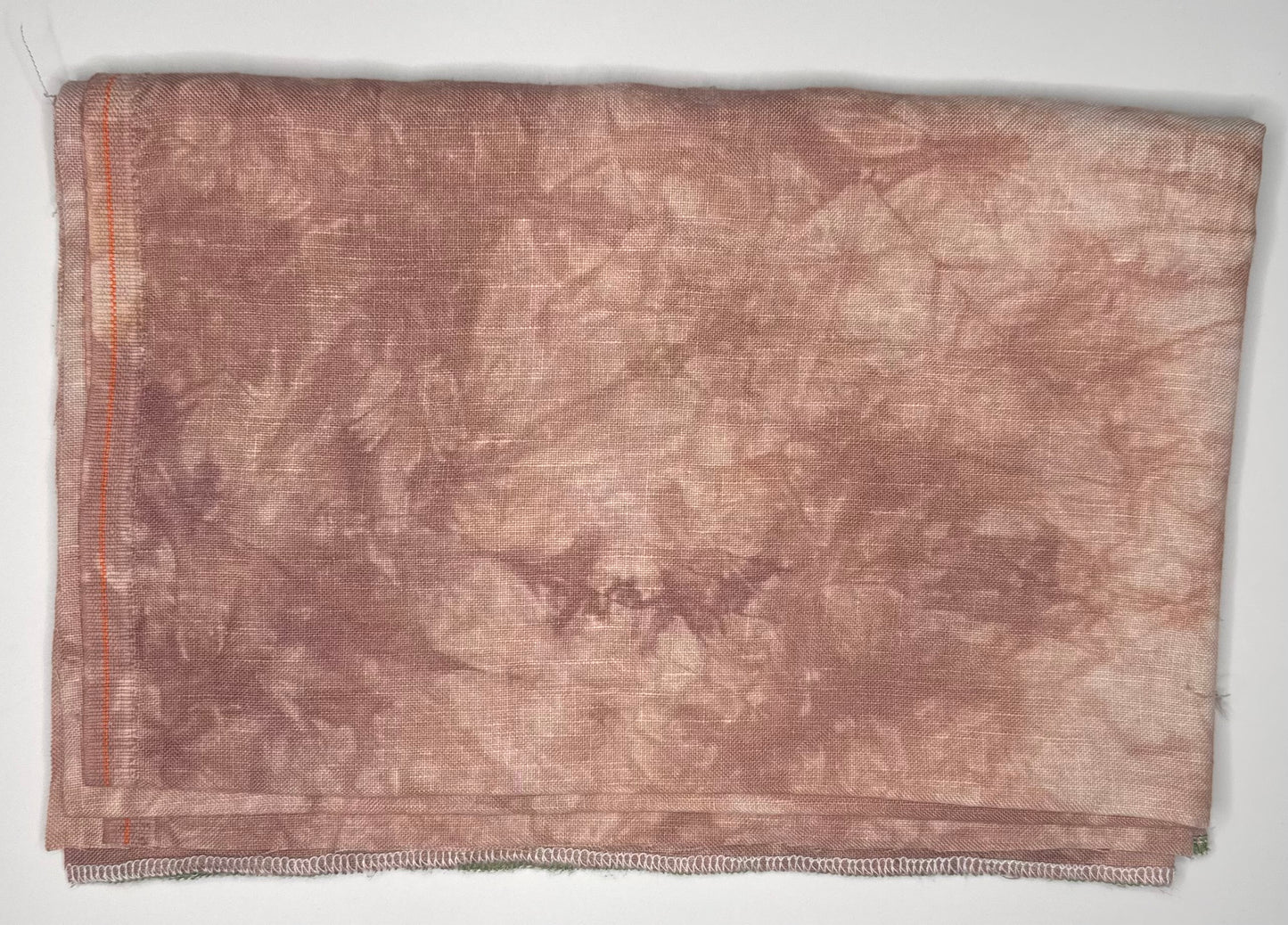 36 Count Edinburgh Linen - Cherry Cordial - Atomic Ranch/Rogue Fabric