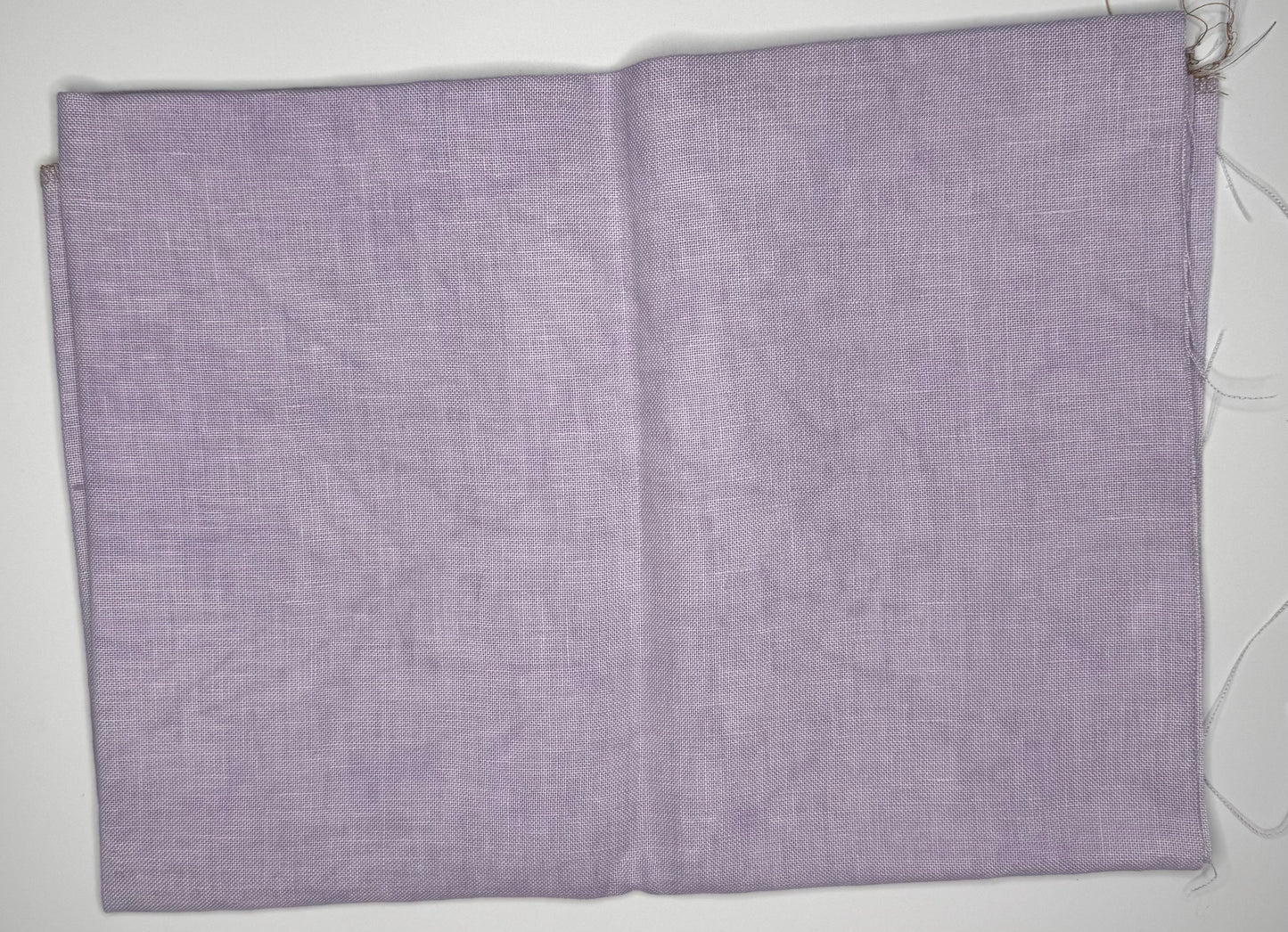 36 Count Edinburgh Linen - Frozen Lavender - xJu Designs