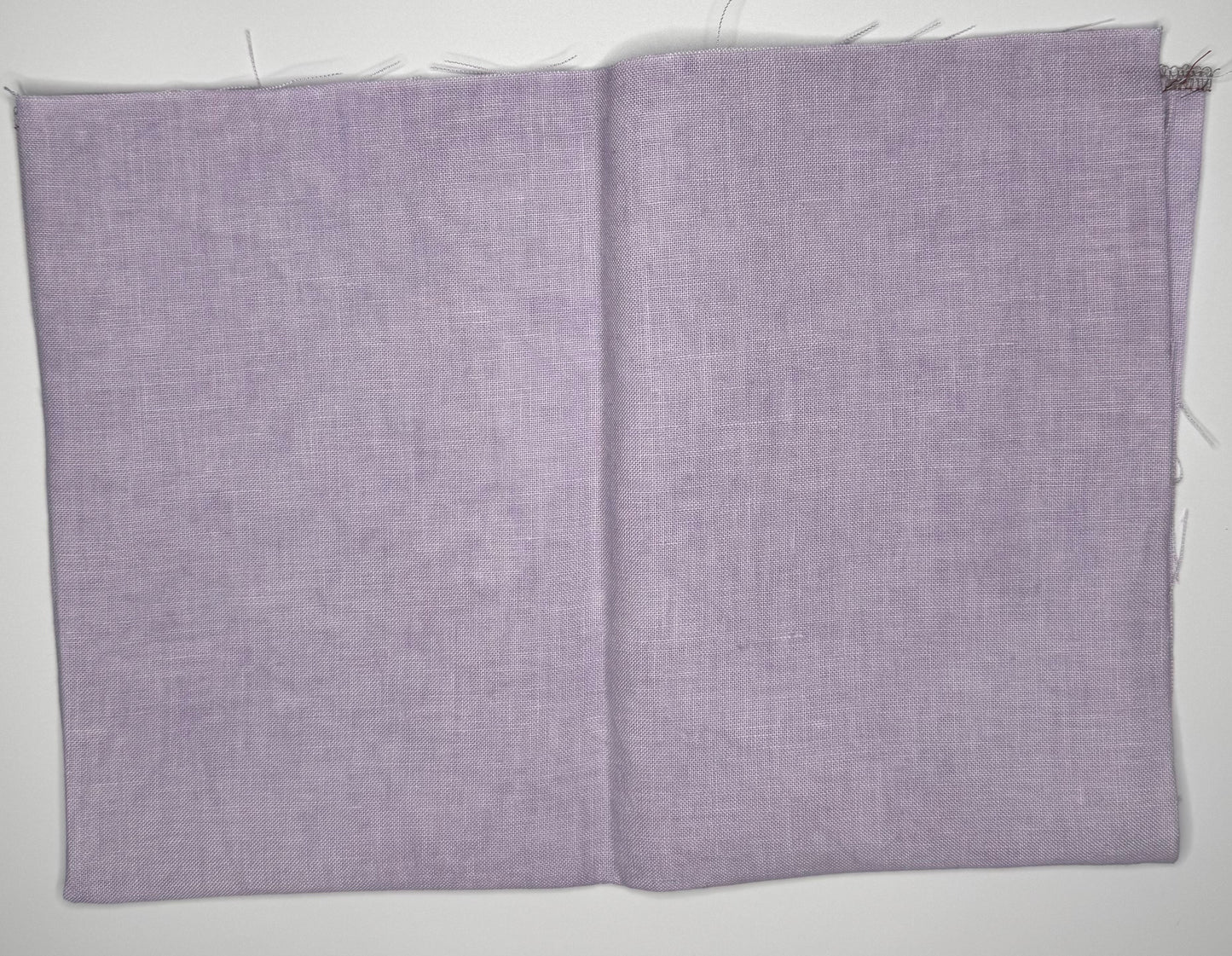 40 Count Newcastle Linen - Frozen Lavender - xJu Designs