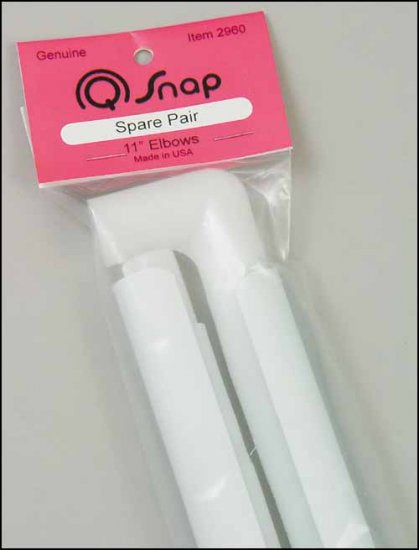 11” Q-Snap Spare Pair of Elbows and Clamps
