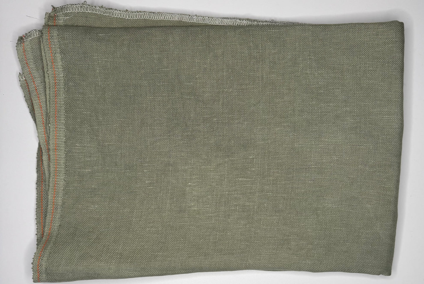 28 Count Cashel Linen - Saltbush - Fox and Rabbit