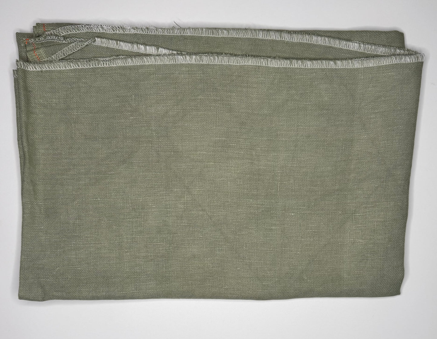 32 Count Belfast Linen - Saltbush - Fox and Rabbit