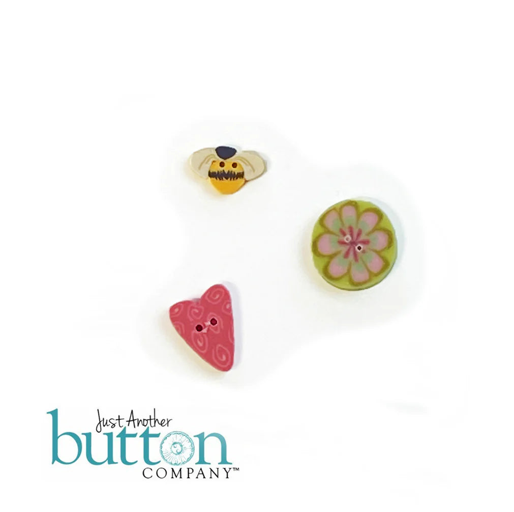 I Count Mini Bag Button Collection - Just Another Button Company