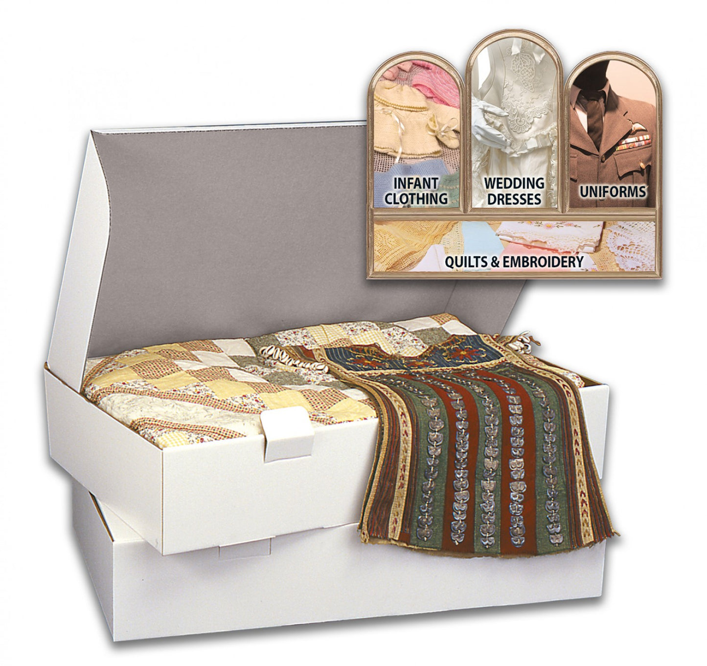 PROP-IT Unbuffered 24 Sheets of Acid Free Tissue Paper, 20 by 30-Inch