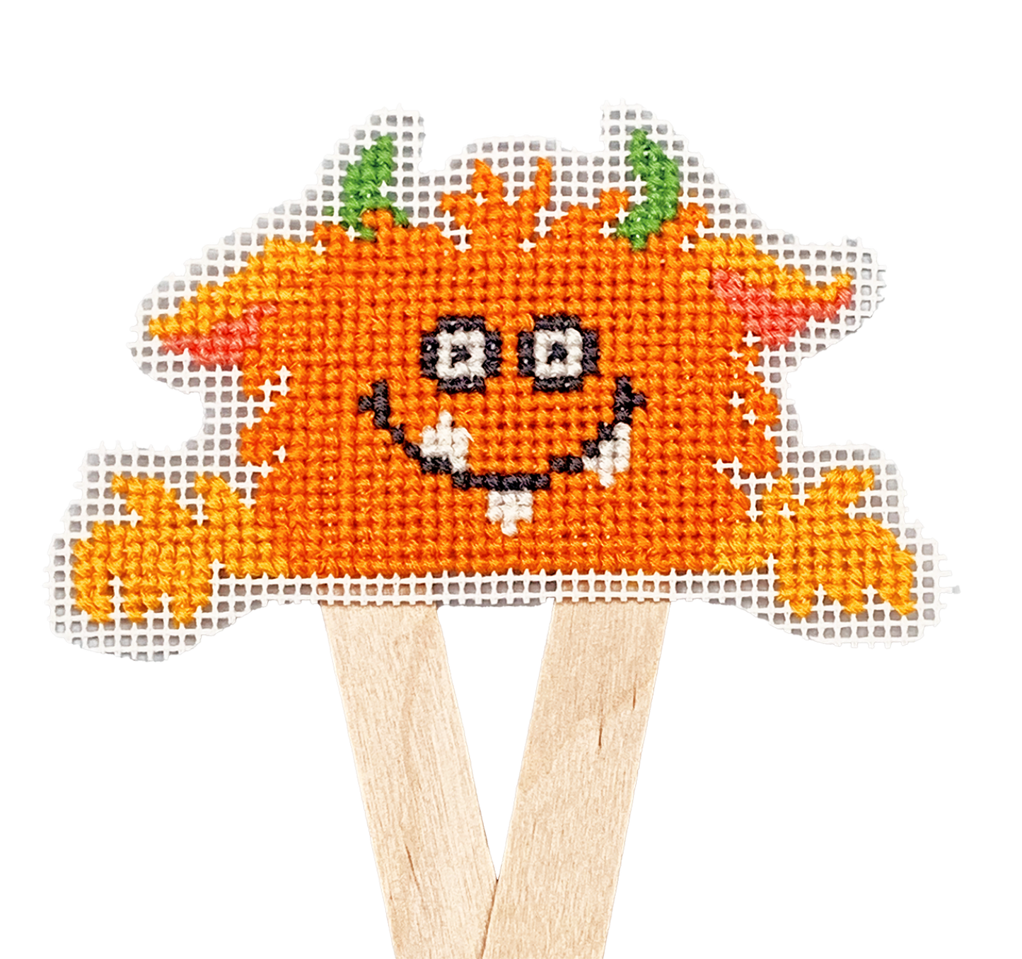 Mini Monsters - Ozzy Cross Stitch Kit by Bothy Threads