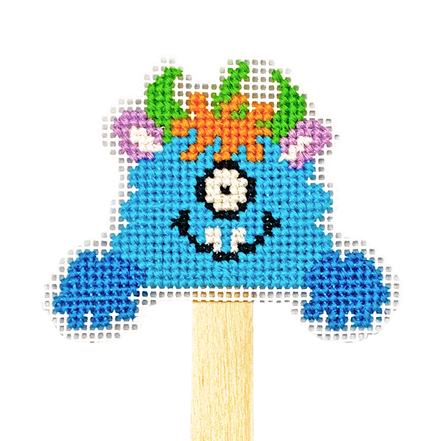 Mini Monsters - Bobby Cross Stitch Kit by Bothy Threads