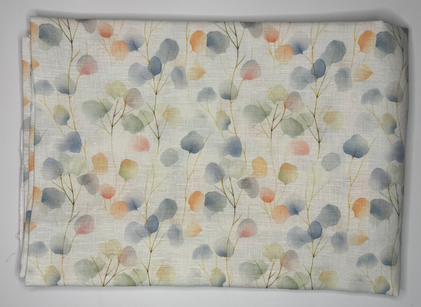 32 Count Belfast Linen Watercolor Leaves by Zweigart
