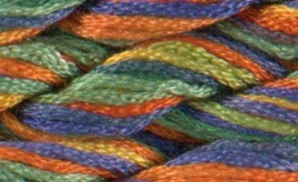 276 Bird of Paradise - Stranded Silk from Dinky Dyes