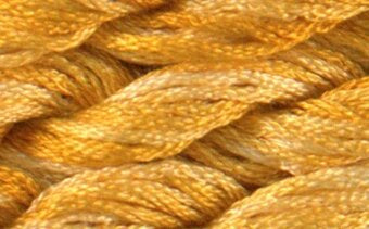 271 Mustard - Stranded Silk from Dinky Dyes