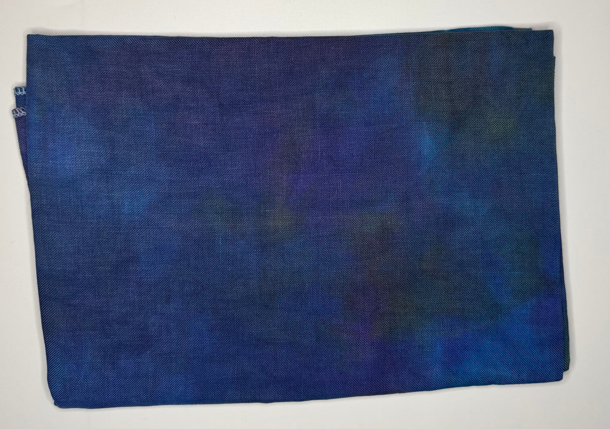 32 Count Belfast Linen - Midnight Splendor - Fiberlicious Yummy Fabrics