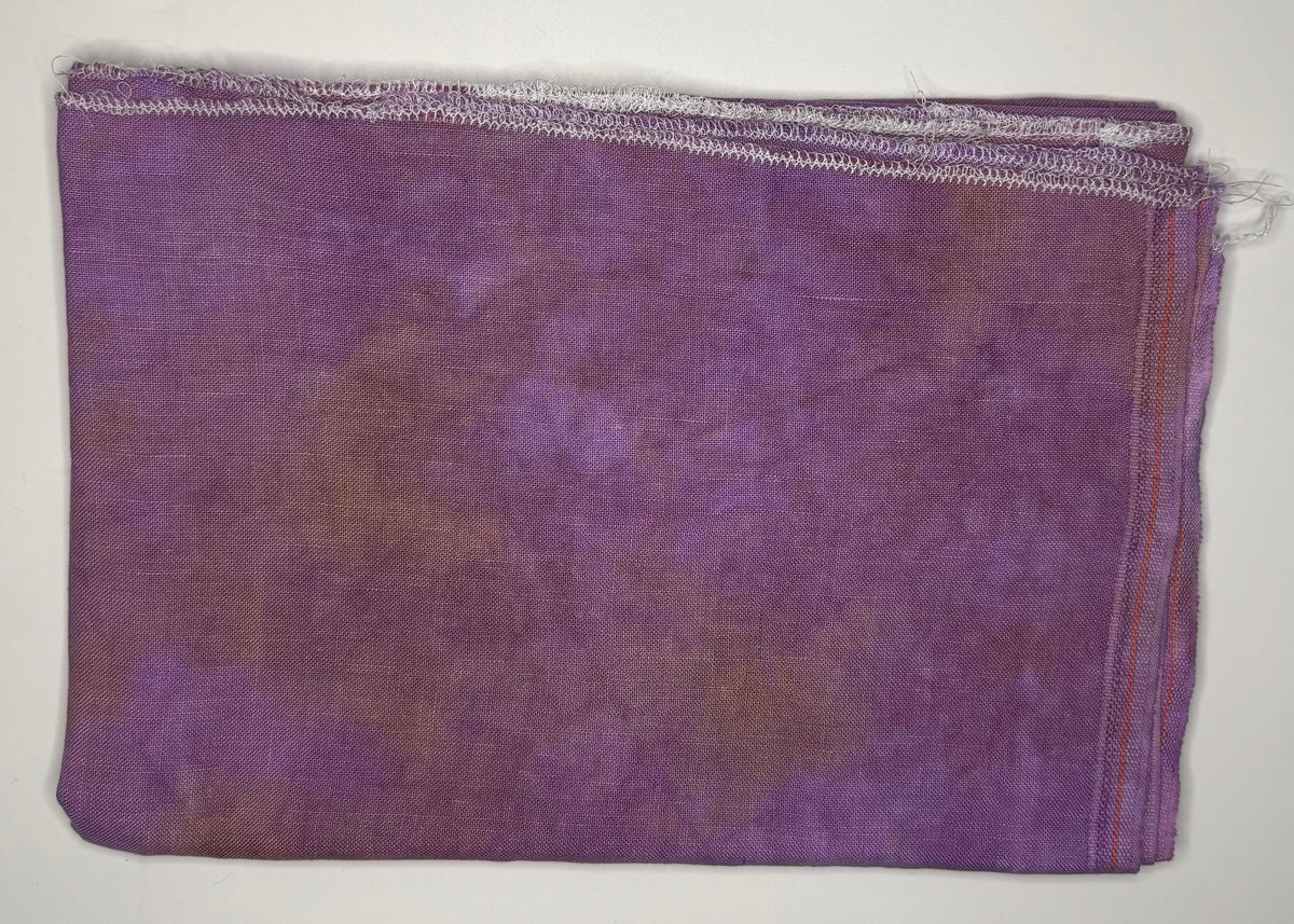 32 Count Belfast Linen - Waterlily - Fiberlicious Yummy Fabrics