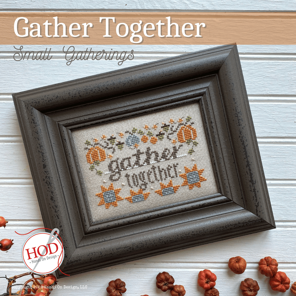 Gather Together - Hands on Design