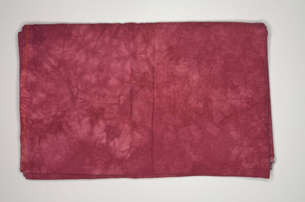 16 Count Aida - Raspberry Swirl - Atomic Ranch/Rogue Fabric