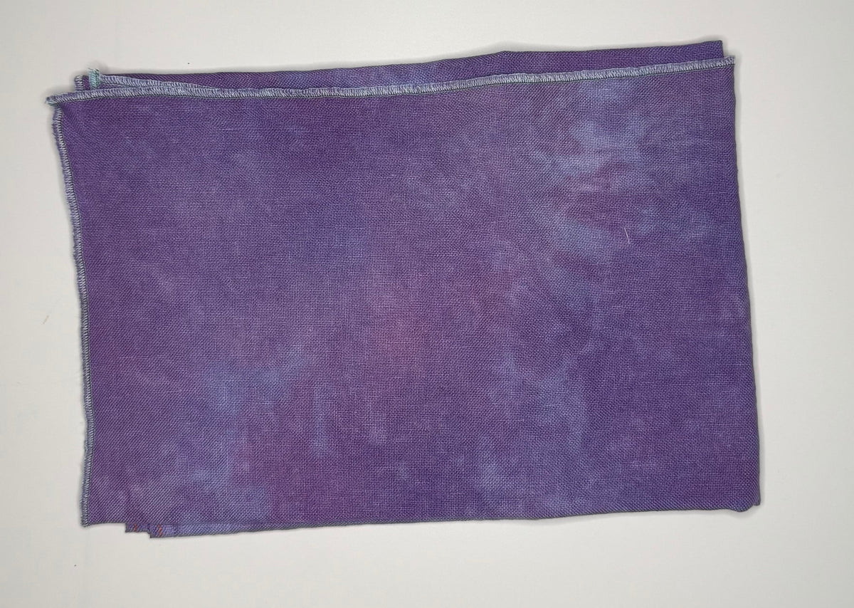 28 Count Cashel Linen - Midsummer Night - Under the Sea Fabrics