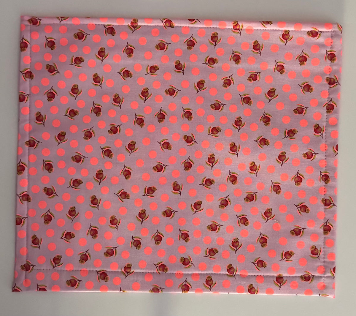 Tula Pink Tabby Road Cats in a Tree Vinyl Front Project Bag