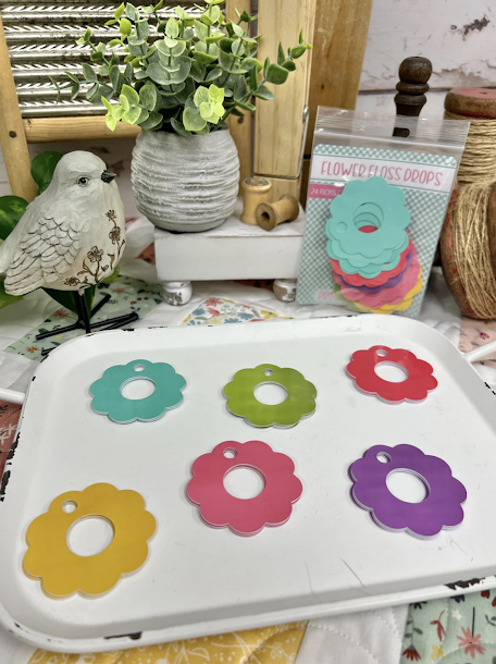 Flower Floss Drops - Primrose Cottage