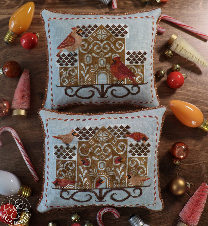 Holiday Card 2024 - Blue Flower