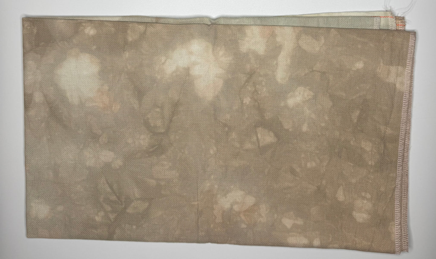 20 Count Aida - Brown Sugar Boba - Grace Notes Fabrics