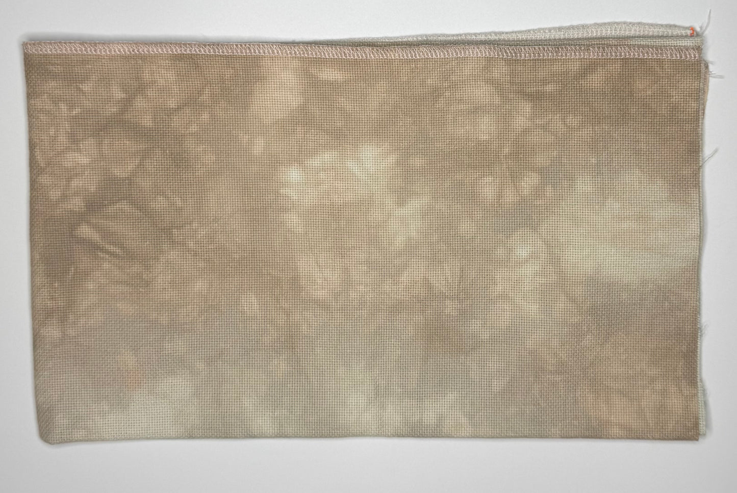 18 Count Aida - Brown Sugar Boba - Grace Notes Fabrics