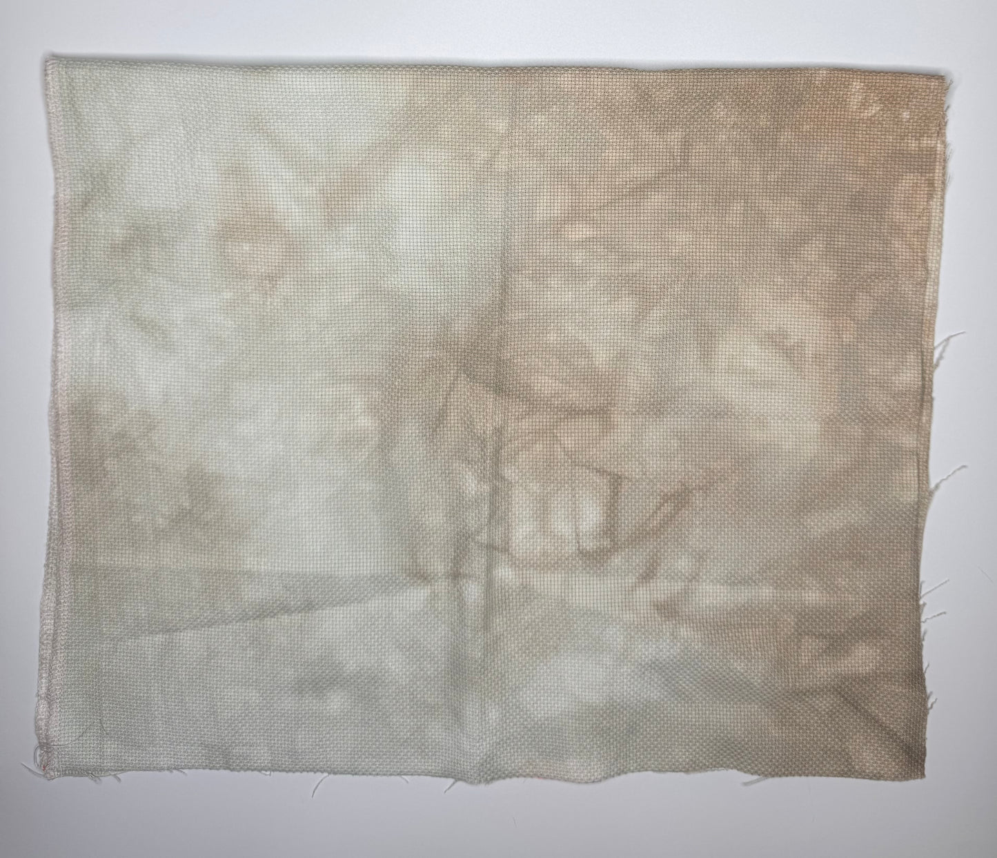 14 Count Aida - Brown Sugar Boba - Grace Notes Fabrics