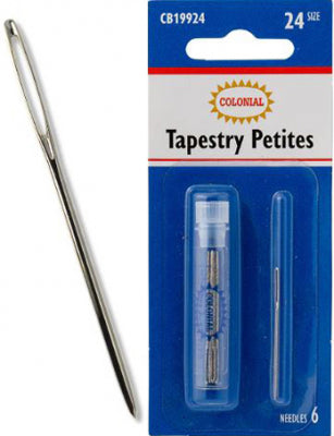 Colonial Tapestry Petite Needles - Size 24