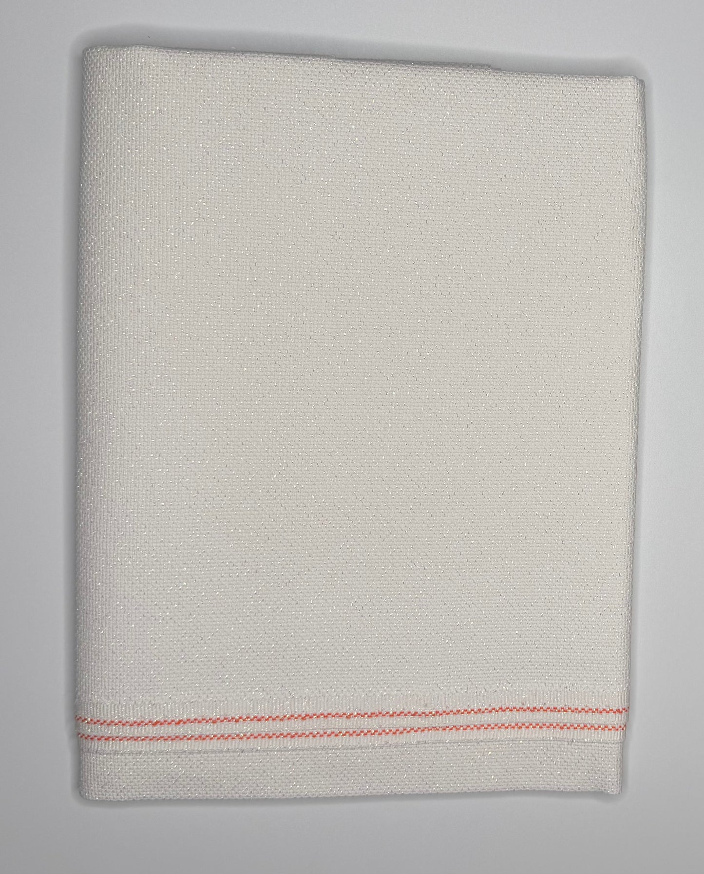 18 Count Aida White Opalescent Fabric by Zweigart