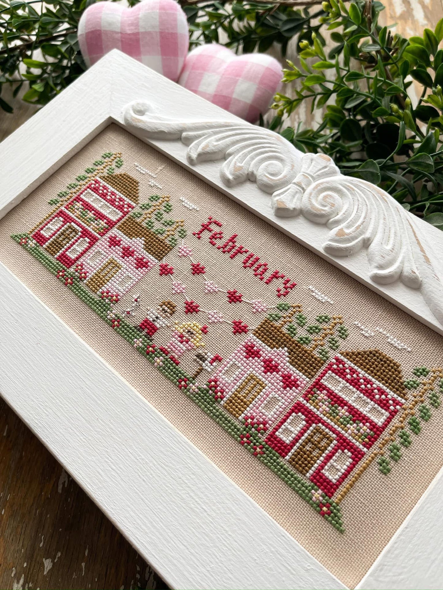 February - 2025 Monthly Minis - Country Cottage Needleworks