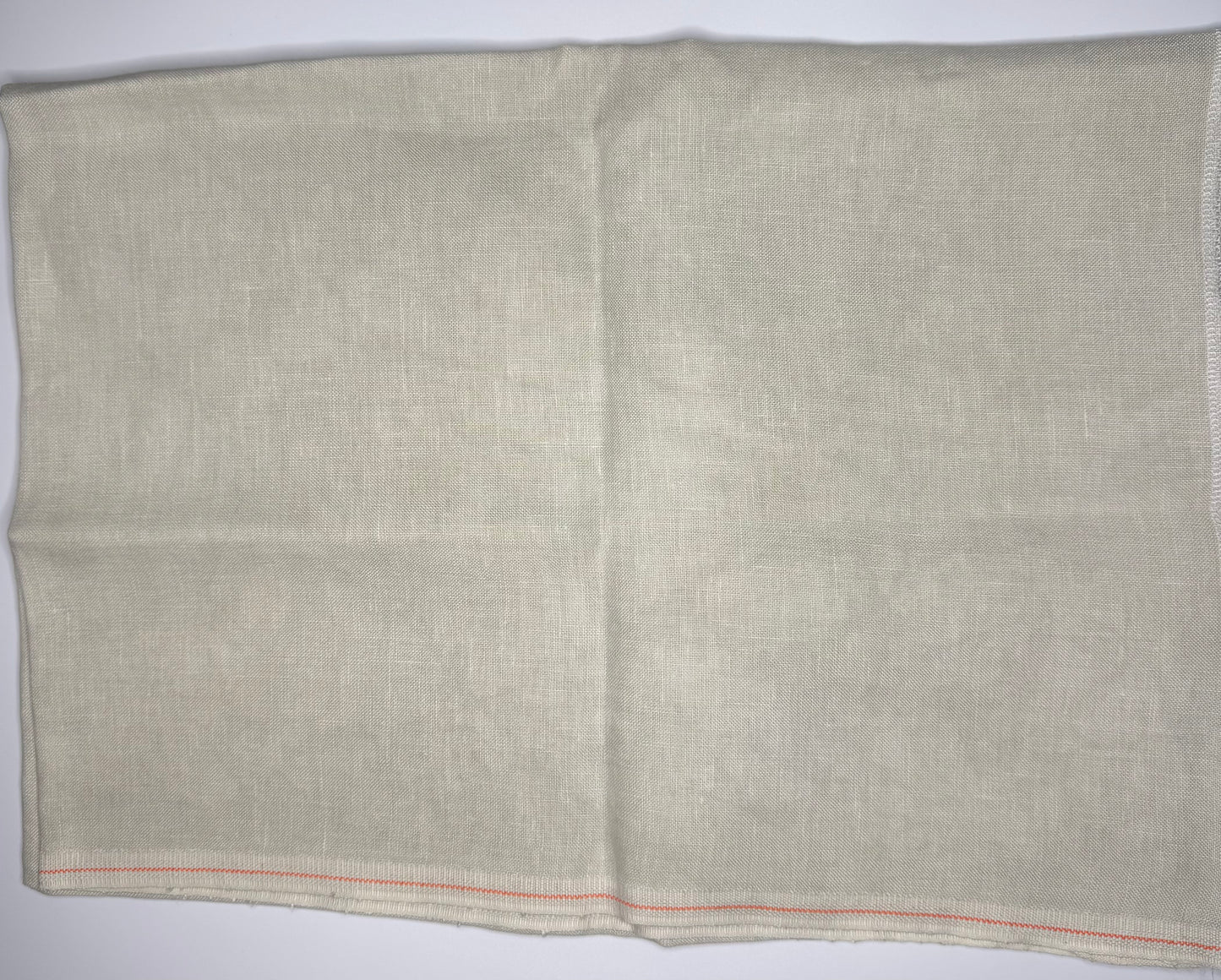 36 Count Edinburgh Linen - White Clay - Fox and Rabbit