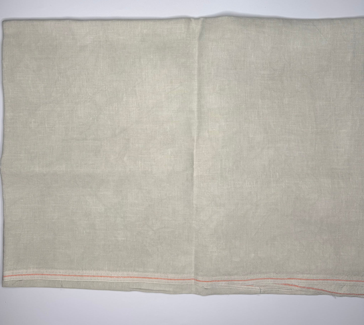 40 Count Newcastle Linen - White Clay - Fox and Rabbit