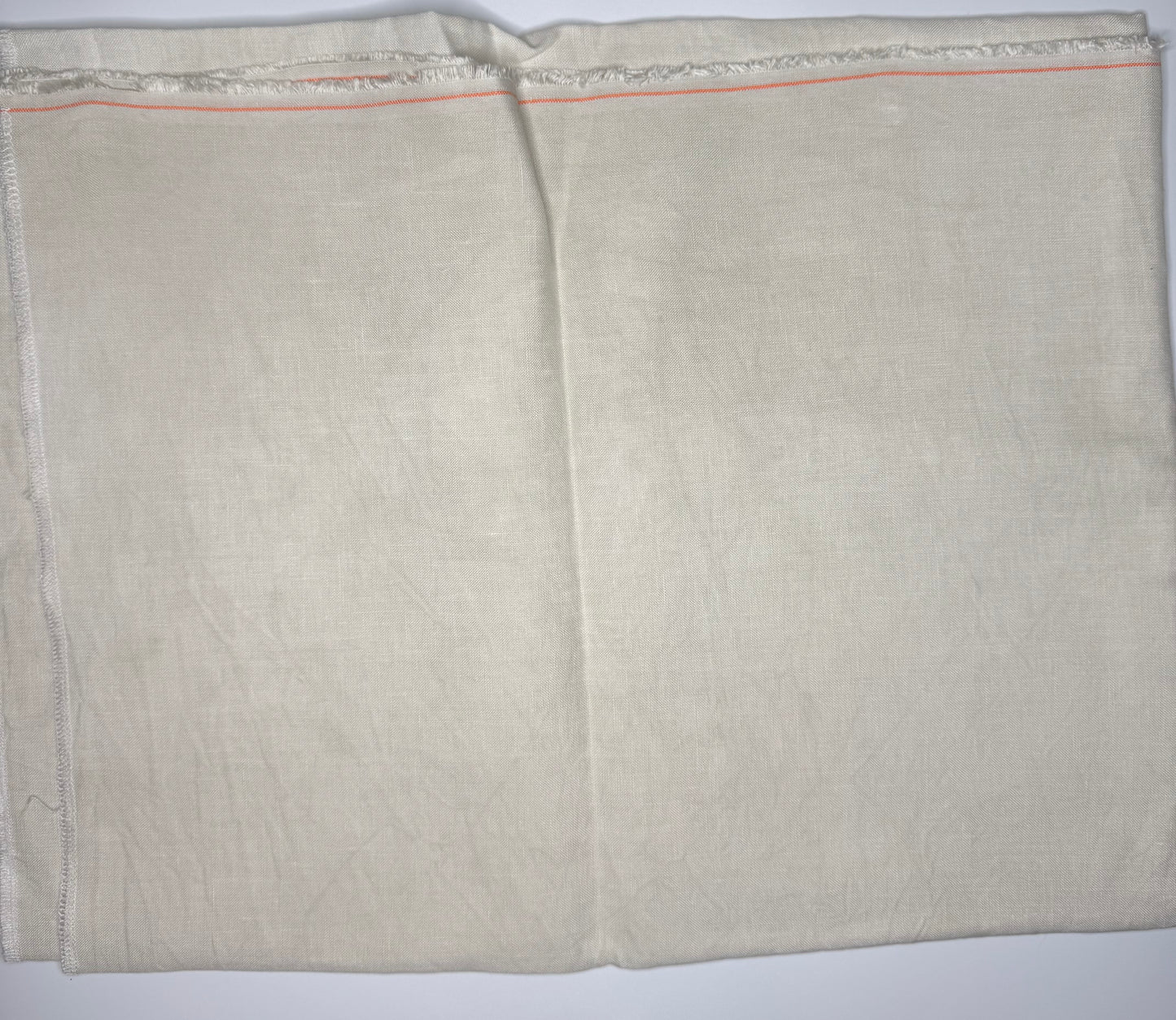 46 Count Bristol Linen - White Clay - Fox and Rabbit