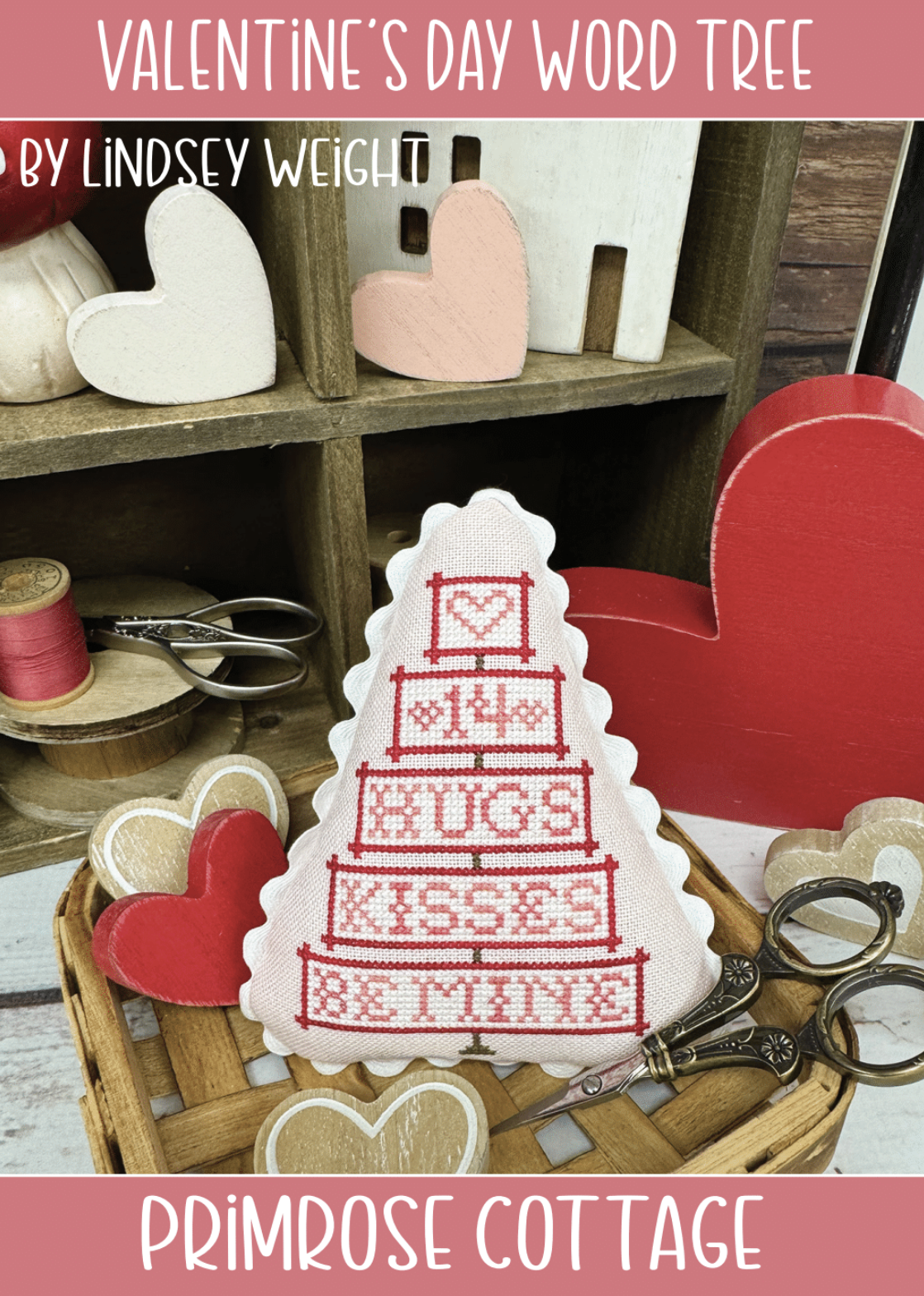 Valentine’s Day Word Tree - Primrose Cottage