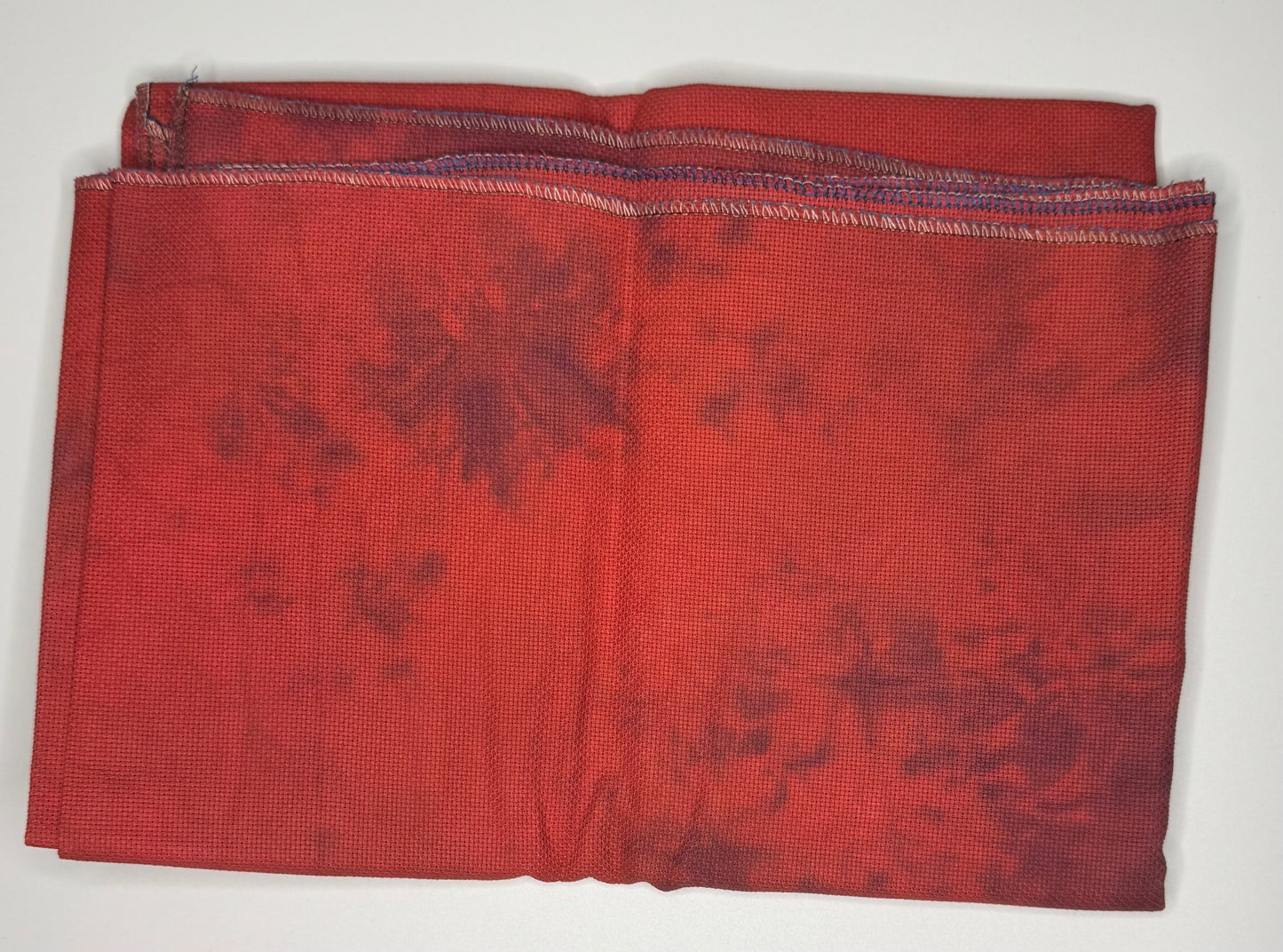 18 Count Aida - Deep Red - XJu Designs